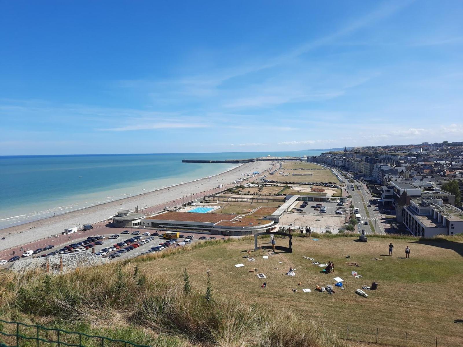 Le Calme Au Centre-Ville Dans Une Cour Interieure, Avec Place De Parking Privee Dieppe Esterno foto