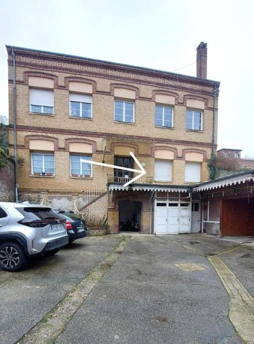 Le Calme Au Centre-Ville Dans Une Cour Interieure, Avec Place De Parking Privee Dieppe Esterno foto